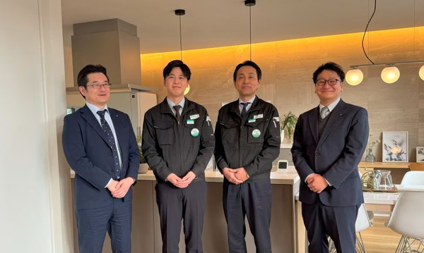ジャパンホームシールドの長期保証と定期点検サービスを導入した住宅事例
